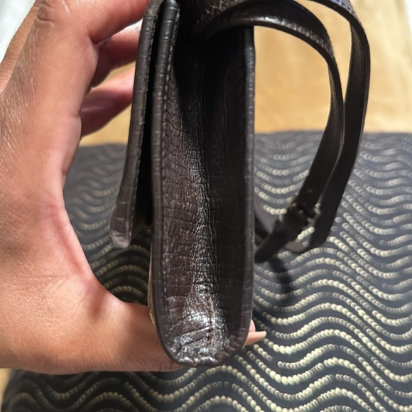 Authentic Vintage Bamboo Gucci Clutch - Picture 5 of 10